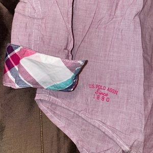 USPA Button up